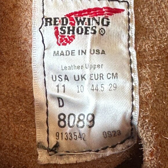 Red Wing Heritage Iron Ranger 8089 - ORO - Men's 11 D - Picture 12 of 12
